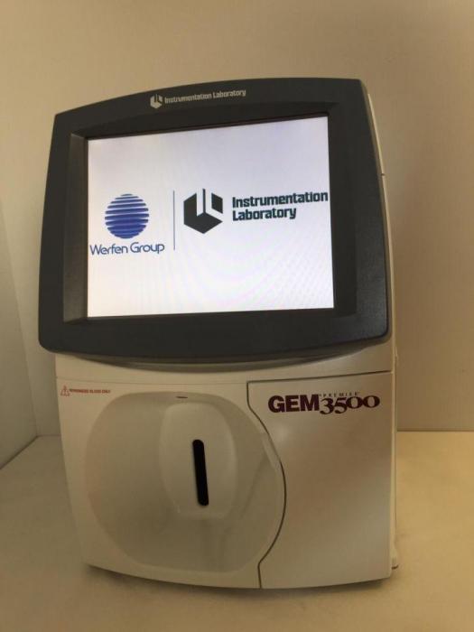 GEM premier 3500 Blood Gas Analyzer