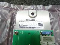 Whelen 9M Power Distribution I/O Board 01-0268888-01 w/ Strobe Output Adapter 