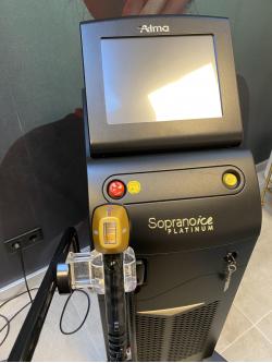 Soprano platinum best sale alma laser