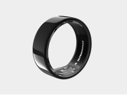 Ultrahuman Ring AIR - Size 5 - Matte Black, SnackMagic