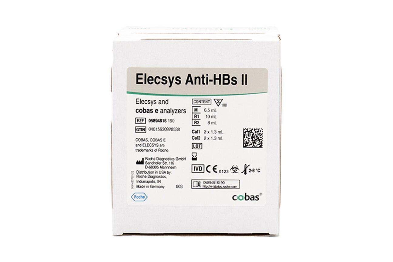 ROCHE Elecsys Anti-HBs II - Bimedis - 1